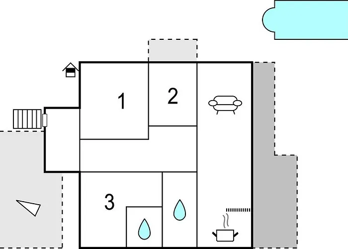 Apartmán Three-bedroom In Plano